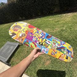 Skateboard Deck Ice cream man Design