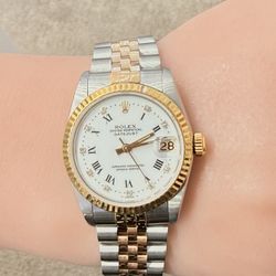 Rolex Preowned 31mm DateJust Quickset 
