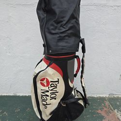 Golf Clubs And Bag TaylorMade Old School 