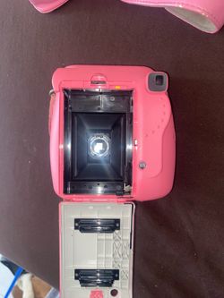 Pink Polaroid