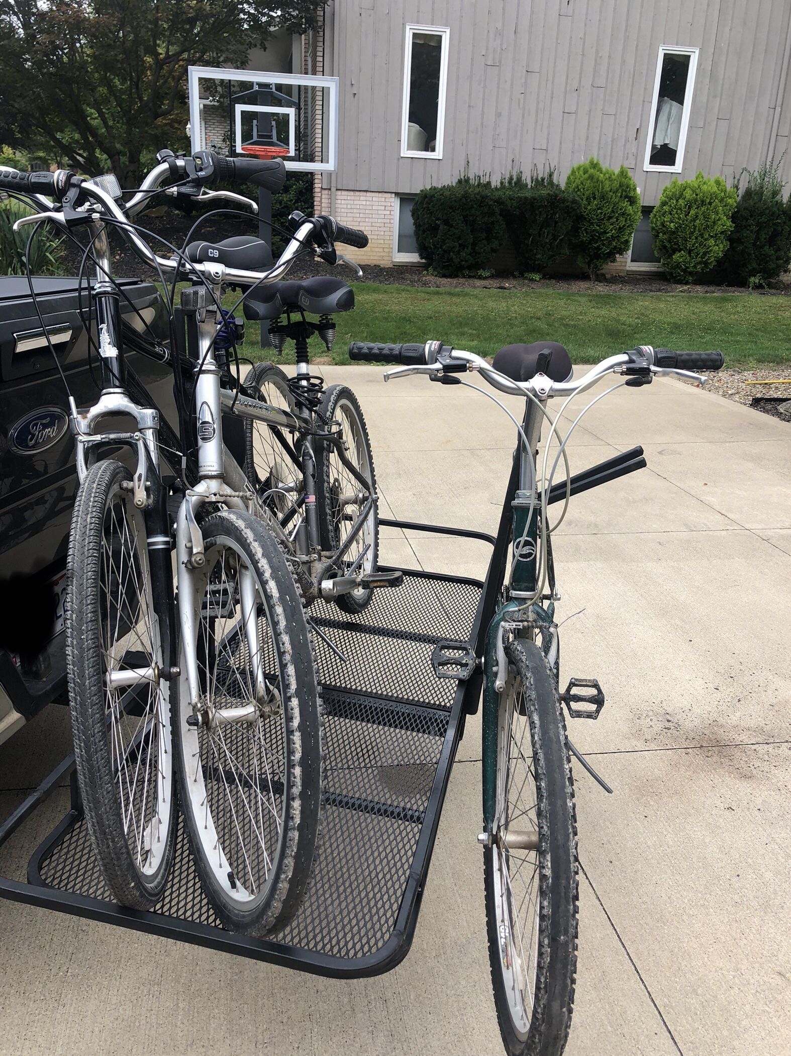Bike Rack for up to 5 Bikes / Cargo Carrier