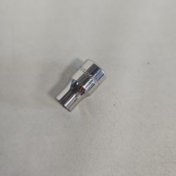 Snap On TM8 1/4" Drive 6pt 1/4" SAE Shallow Chrome Socket C8437