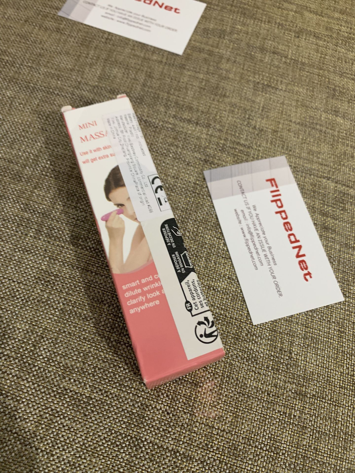 Women’s Vibrating Massager.