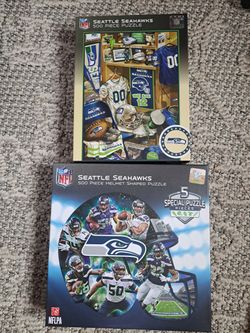 New Seattle Seahawks Puzzles
