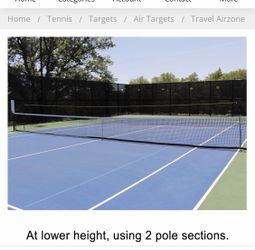 Tennis Air zone pôles