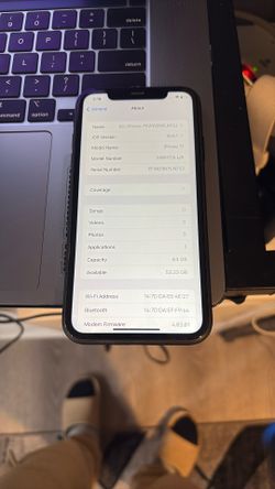 *** APPLE IPHONE 11 \ (64 GB) / UNLOCKED | GRAPHITE