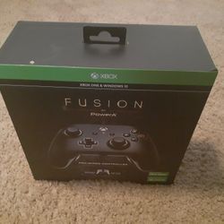 Powers Fusion Pro Wired Controller For Xbox One &pc