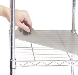 NEW, NEVER USED Wire Shelf Liners | 17.5" x 47" Designed to Fit 18" x 48" Shelving | $5 EACH