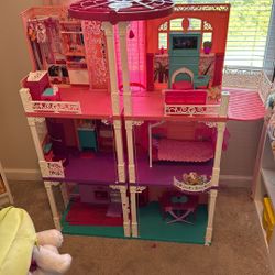 Barbie House For Sell