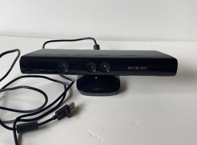 Microsoft Xbox 360 Kinect Motion Sensor Bar Black Model 1414 New Never Used