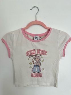 Cowgirl Crop Top