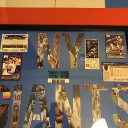 Nfl Custom Frames. Eagles Giants Steelers NBA NHL MLB