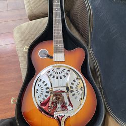 Acoustic Electric Guitar 
