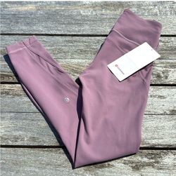 Lululemon Wunder Train Mesh Panel High Rise Tight 25” in Lavender Lux  Size 2 New with tag