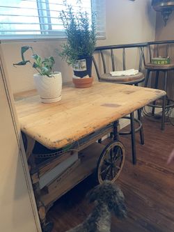 Antique Tea Cart