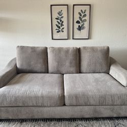 🛋️ Modern Sofa + Armchair + 2 Coffee Tables Set 