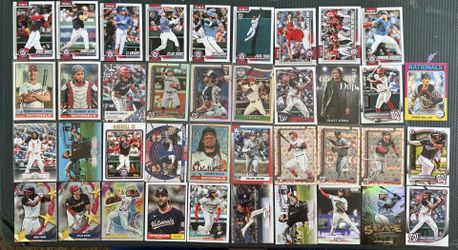 Topps Baseball nationals