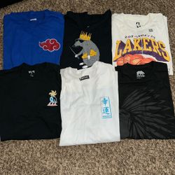 Men’s Shirts M/L Total Of 6 