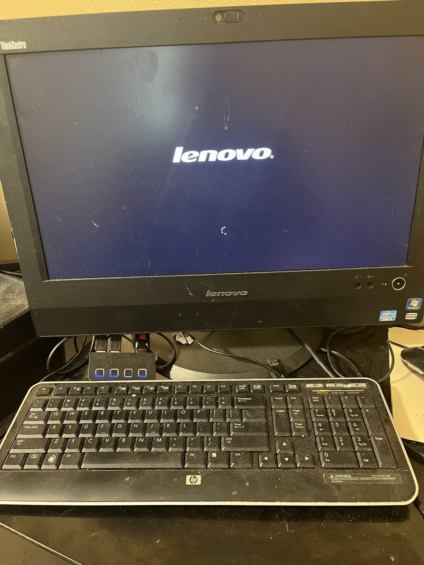 Lenovo All In One Computer