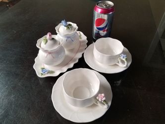 Bone China Tea Set Hankook