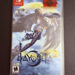 Bayonetta 2 Nintendo Switch 