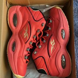 Hot Ones Reebok Question Mid 