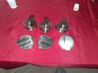 Dacor. 6 Burner Knobs. Brand New