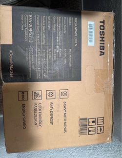 Microwave Toshiba