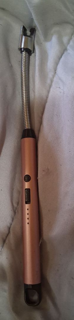 Rechargable Pink Plasma Lighter