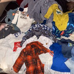 Boys Clothes And Toys Miscellaneous 