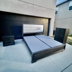 5 Piece King Sized Bedroom Set