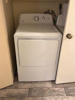 GE Gas dryer