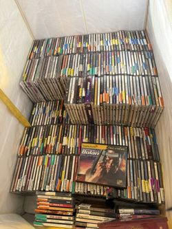 Huge Lot – 500+ CDs – Mixed Genres – $120 (FIRM) – All for One Price