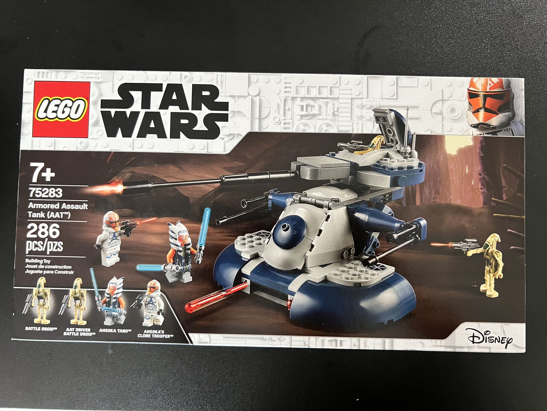 Lego Star Wars 75283 Armored Assault Tank (AAT) NEW IN BOX 332nd Clone Trooper Ahsoka