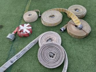 Fire Hose Different Sizes