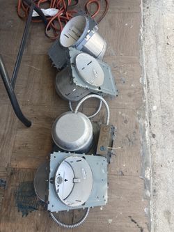 Electric 6” Ceiling Cans Ideal For LEDs