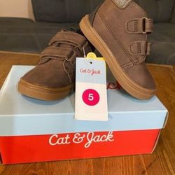 Botitas Para Niño (Bebé) Talla 5  Cat y Jack