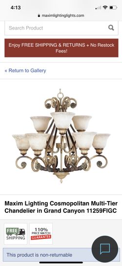 Chandelier - Brand New in Box
