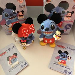 Mickey & Friends Stitch Cosbi Collection 