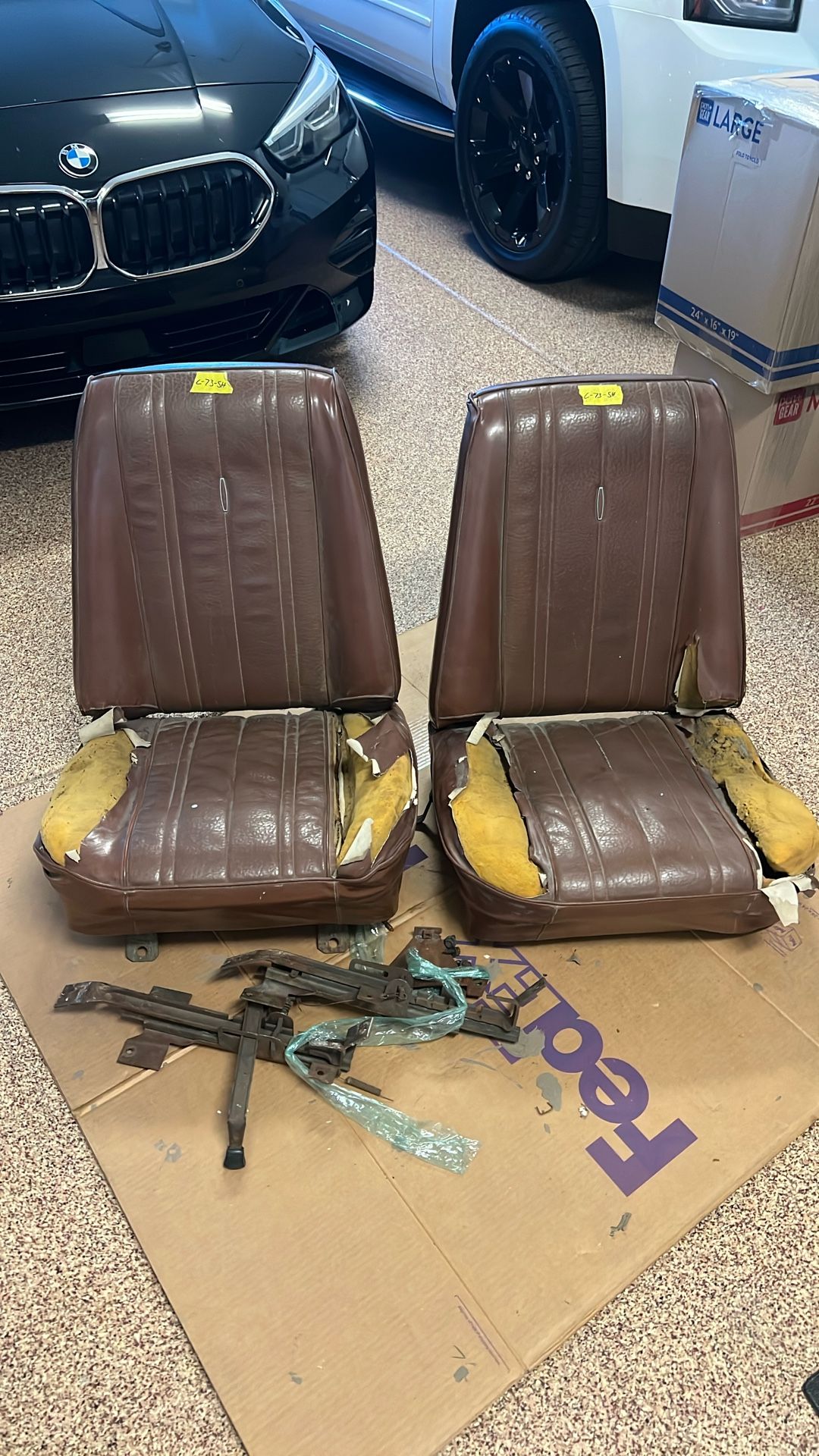 Original Chevy Truck/Blazer Seats 1(contact info removed)