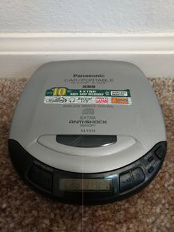 Panasonic CD Player