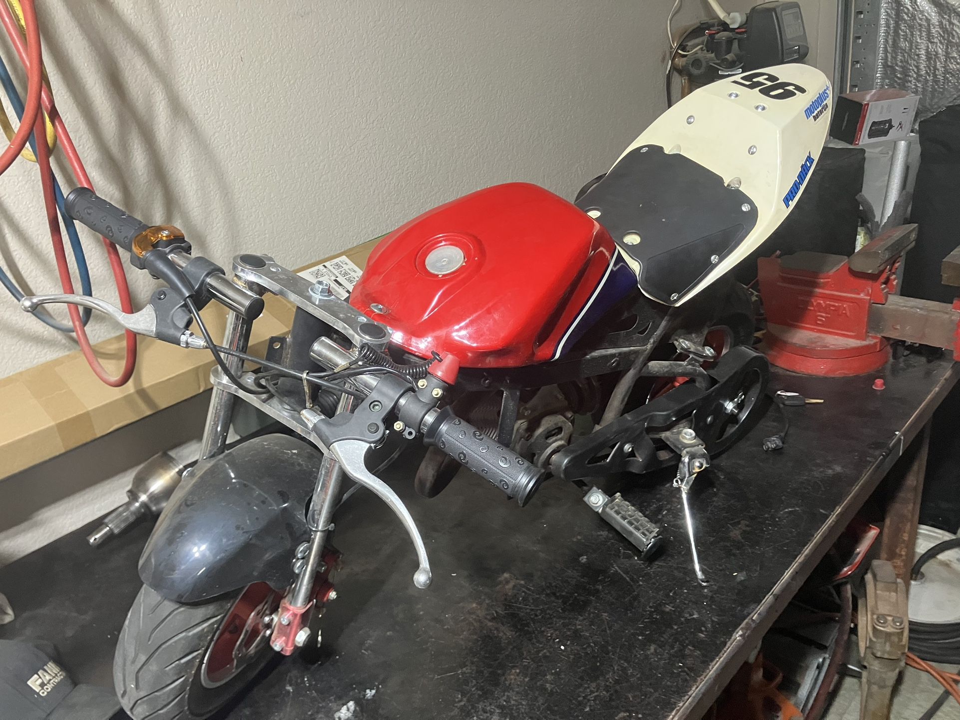 50cc 2 stroke Pocket rocket