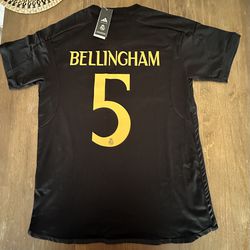 Jude Bellingham Black jersey MEDIUM