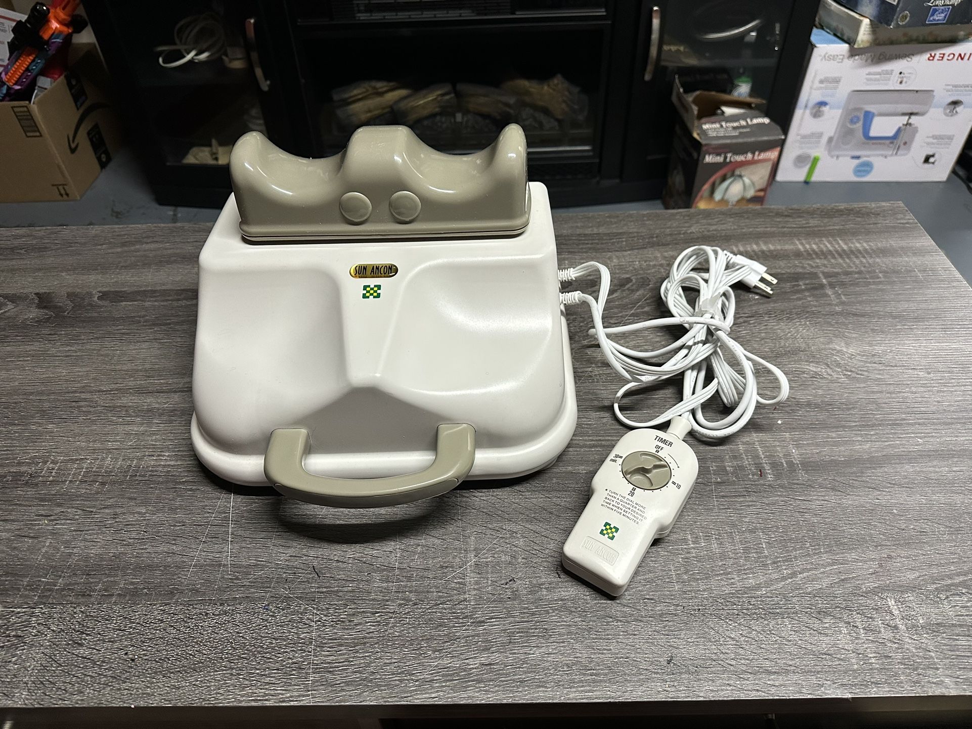 The Chi Machine Sun Ancon Harmony SM330 Aerobic Exercise Machine Swing Massager