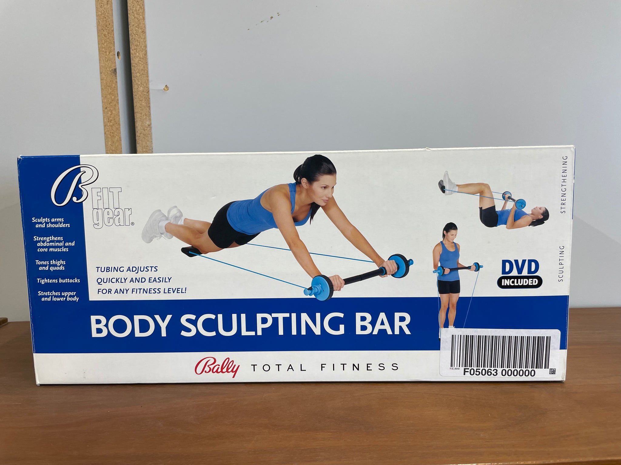 Body Sculpting Bar, B72, Bally Total Fitness