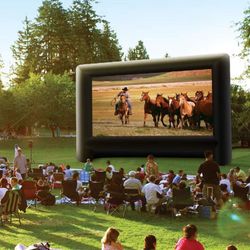 A cinema experience great for any event big or small!