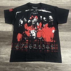 Men’s Slipknot 25th Anniversary Shirt Large 