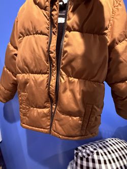 Puffer Hoodie Jacket Toddler 5t 