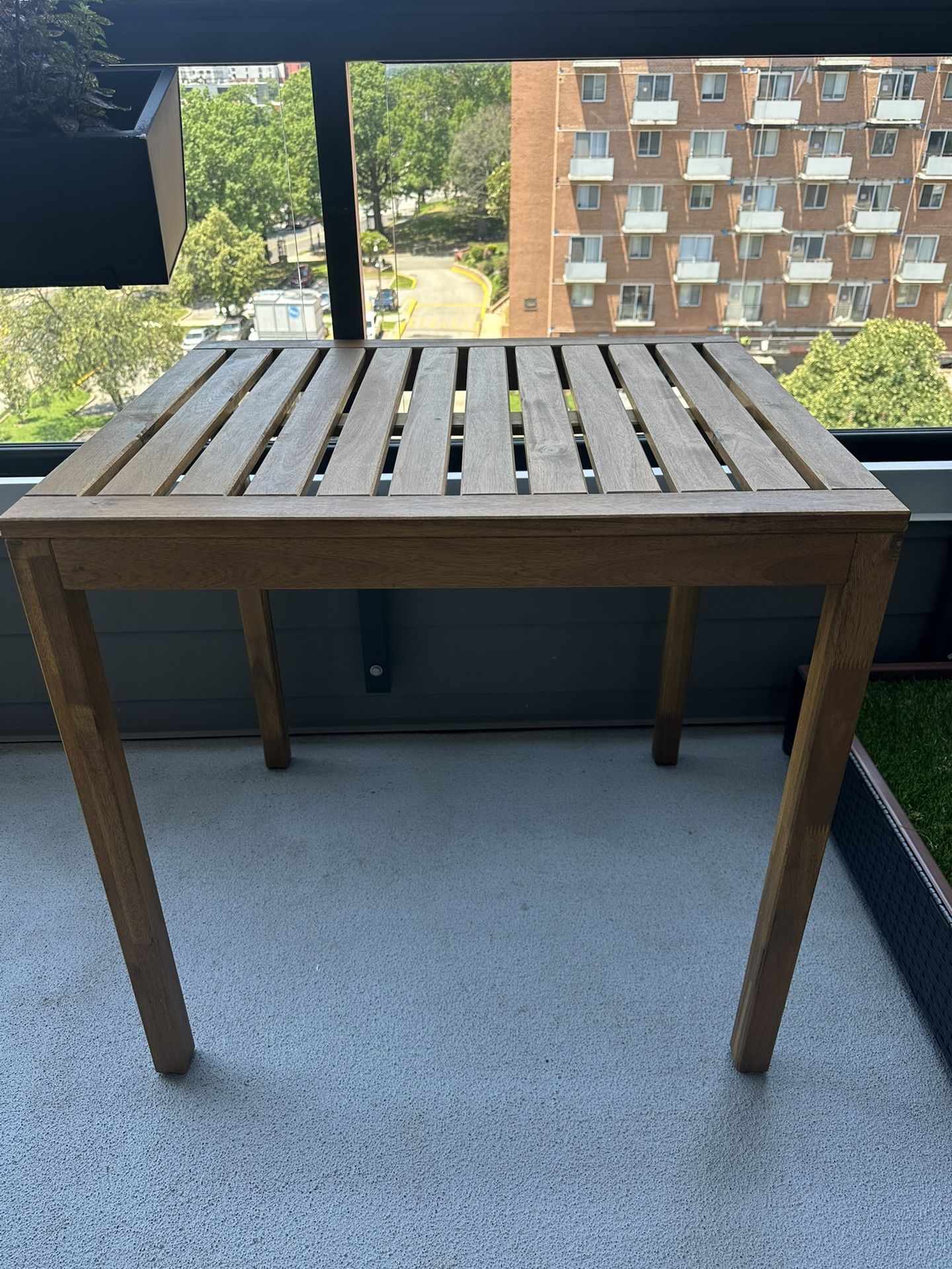 Outdoor Table (29 1/2x24 3/4”)