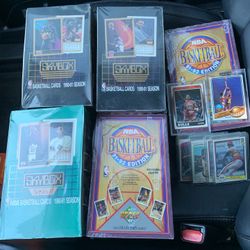 Sealed Sports Cards Michael Jordan Poster Pippin Rookie 